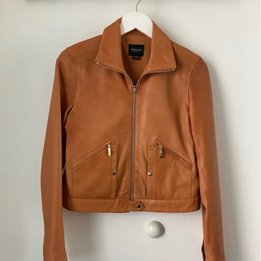 Real leather jacket